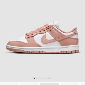 Nike Rose Low Dunk Sneakers